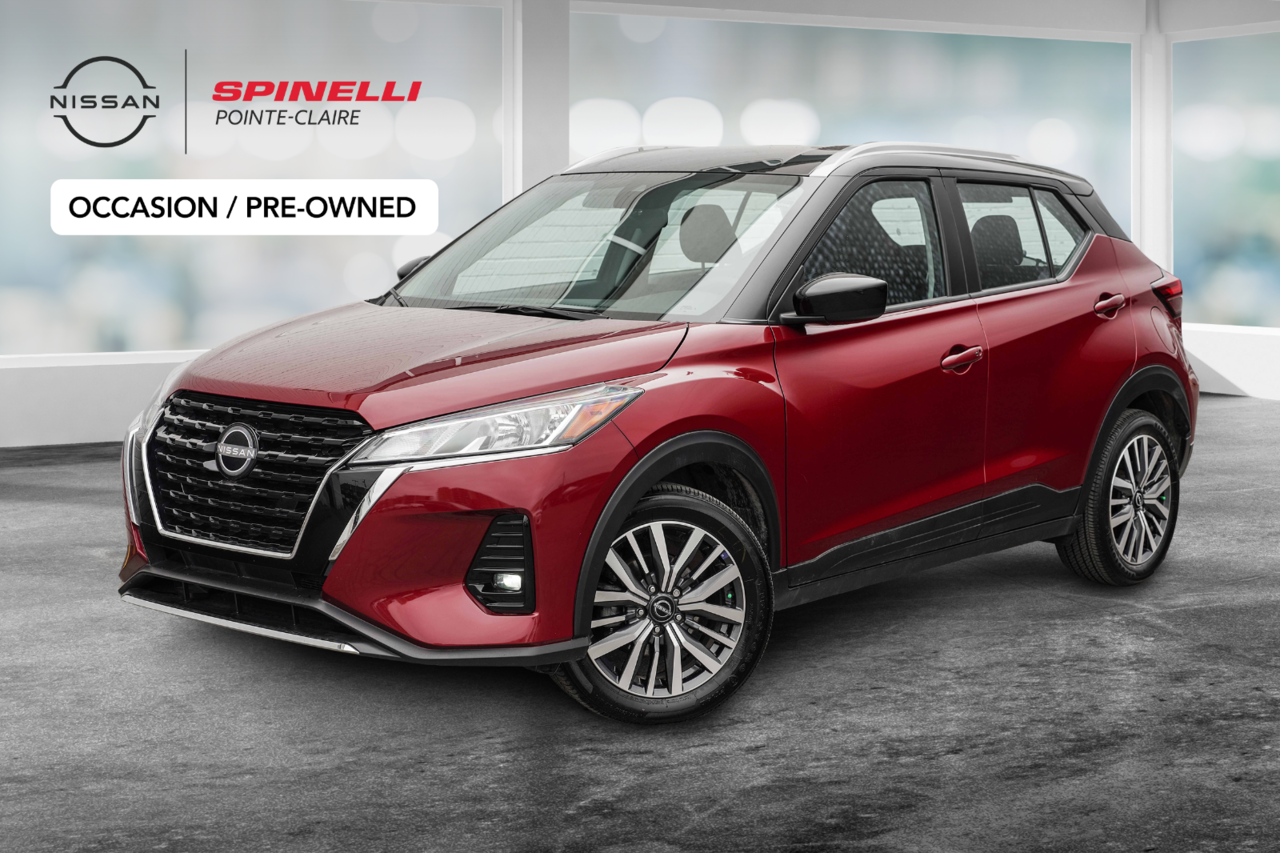 2024 Nissan Kicks SV MAGS+VOLANT/SIEGES.CHAUFF+DEM.DISTANCE+CARPLAY