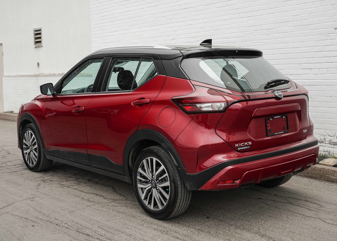 2024 Nissan Kicks SV MAGS+VOLANT/SIEGES.CHAUFF+DEM.DISTANCE+CARPLAY