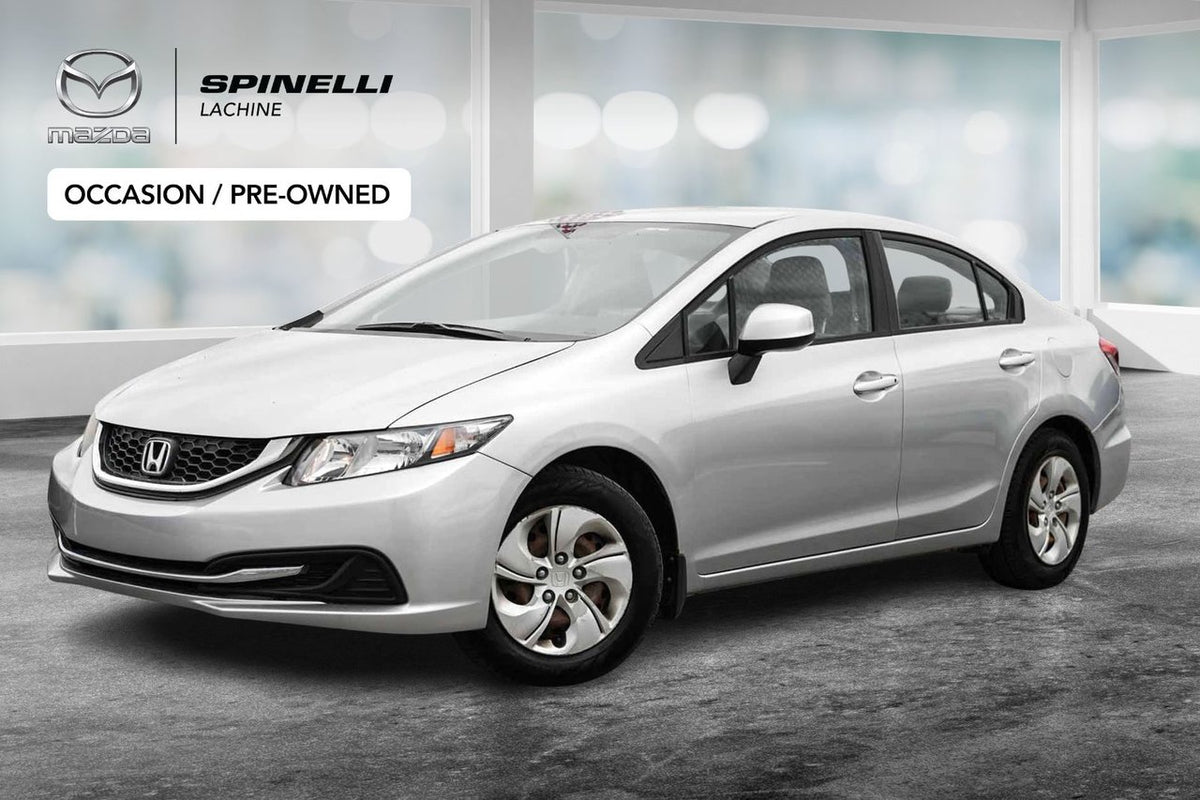 2013 Honda Civic Sdn LX