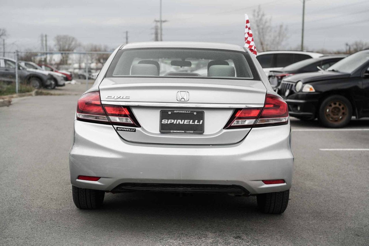 2013 Honda Civic Sdn LX