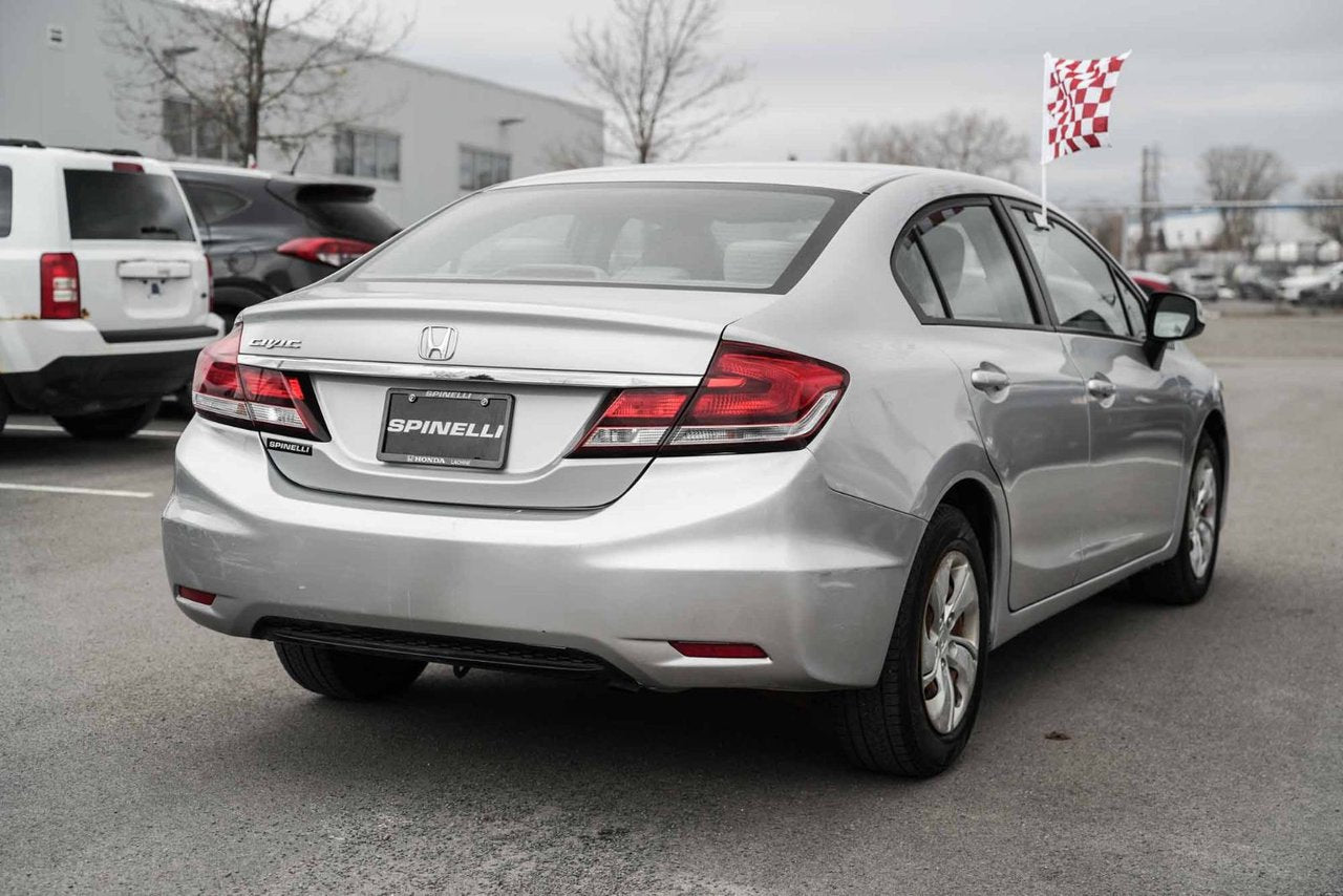 2013 Honda Civic Sdn LX