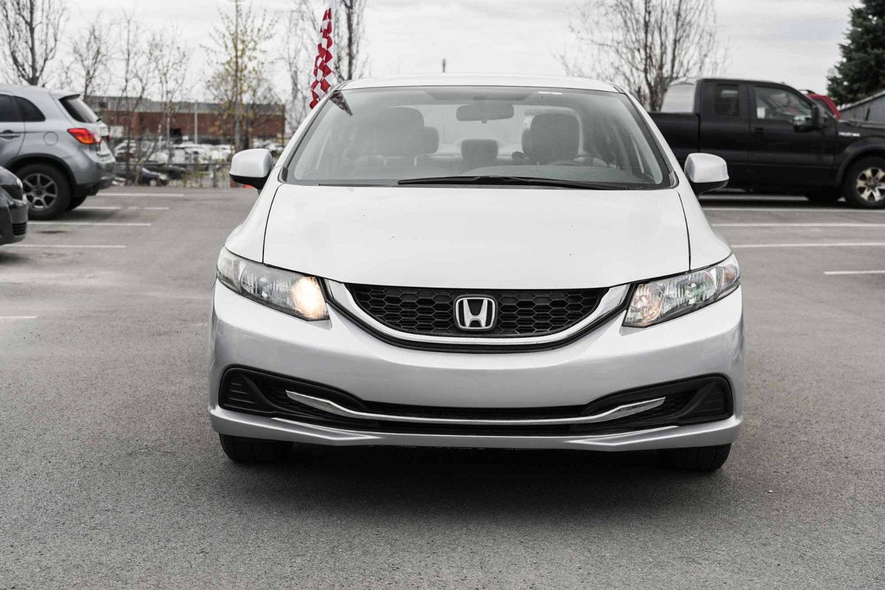 2013 Honda Civic Sdn LX