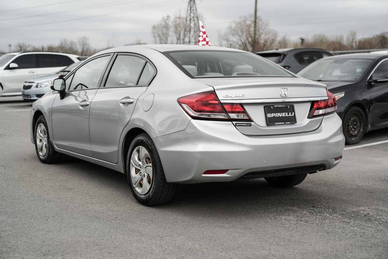 2013 Honda Civic Sdn LX