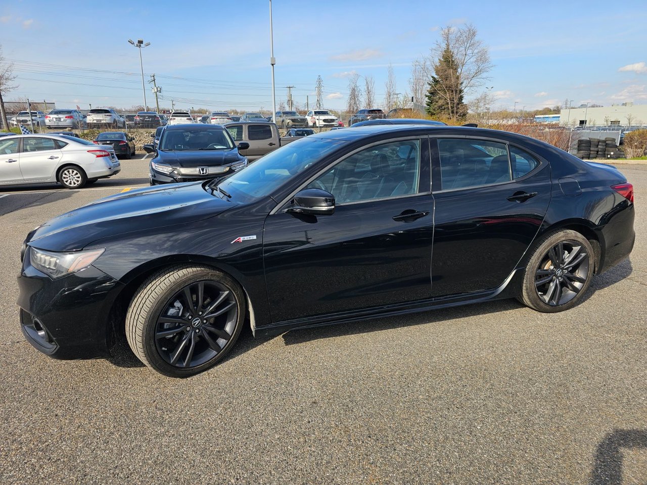 2020 Acura TLX A-SPEC; CUIR TOIT CAMERA SIEGE CHAUFFANT*GARANTIE*