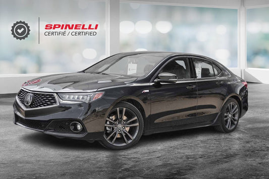 2020 Acura TLX A-SPEC; CUIR TOIT CAMERA SIEGE CHAUFFANT*GARANTIE*