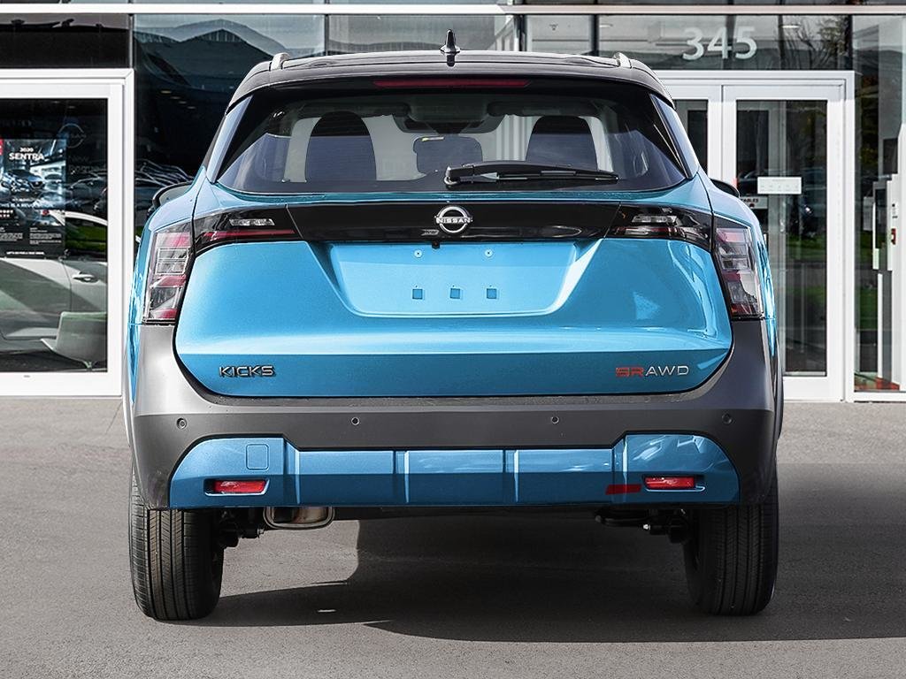 2026 Nissan Kicks SR Premium AWD