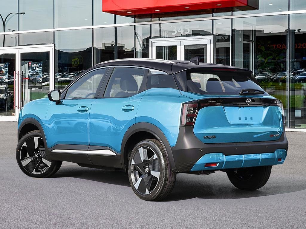 2026 Nissan Kicks SR Premium AWD