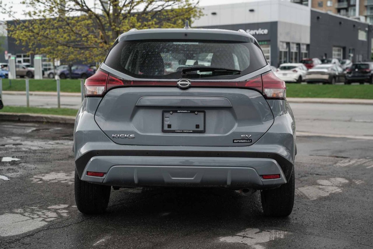 2024 Nissan Kicks SV MAGS+VOLANT/SIEGES.CHAUFF+DEM.DISTANCE+CARPLAY