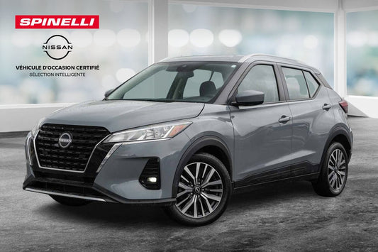 2024 Nissan Kicks SV MAGS+VOLANT/SIEGES.CHAUFF+DEM.DISTANCE+CARPLAY