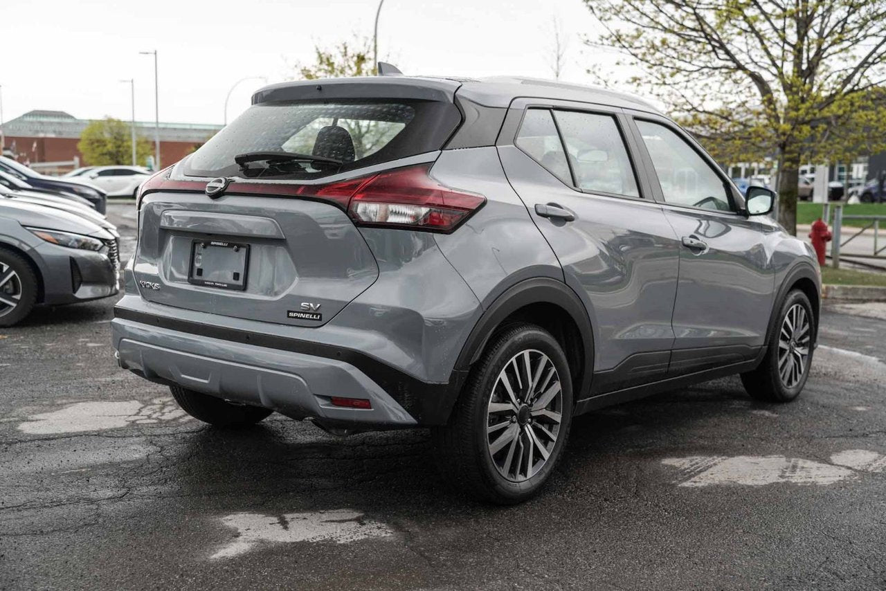 2024 Nissan Kicks SV MAGS+VOLANT/SIEGES.CHAUFF+DEM.DISTANCE+CARPLAY