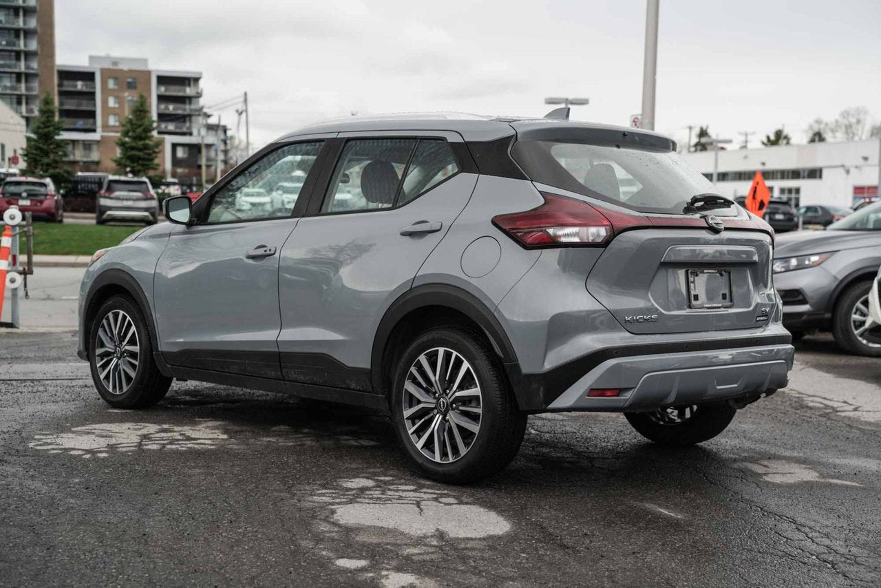 2024 Nissan Kicks SV MAGS+VOLANT/SIEGES.CHAUFF+DEM.DISTANCE+CARPLAY