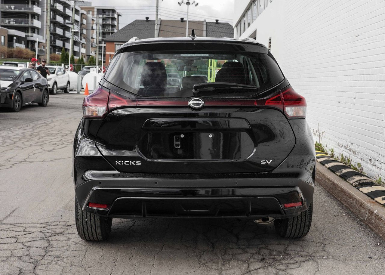 2024 Nissan Kicks SV MAGS+VOLANT/SIEGES.CHAUFF+DEM.DISTANCE+CARPLAY