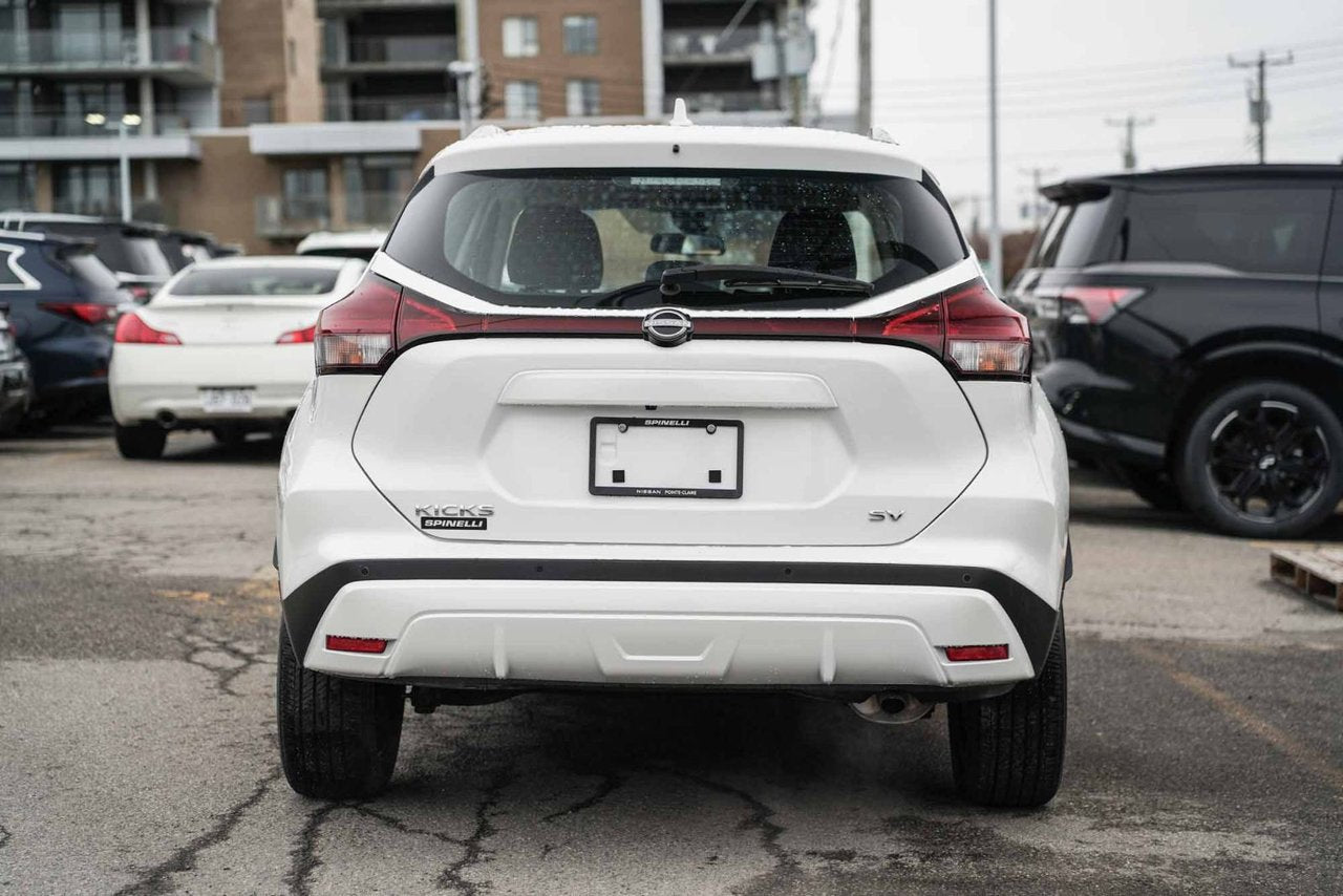 2024 Nissan Kicks SV MAGS+VOLANT/SIEGES.CHAUFF+DEM.DISTANCE+CARPLAY