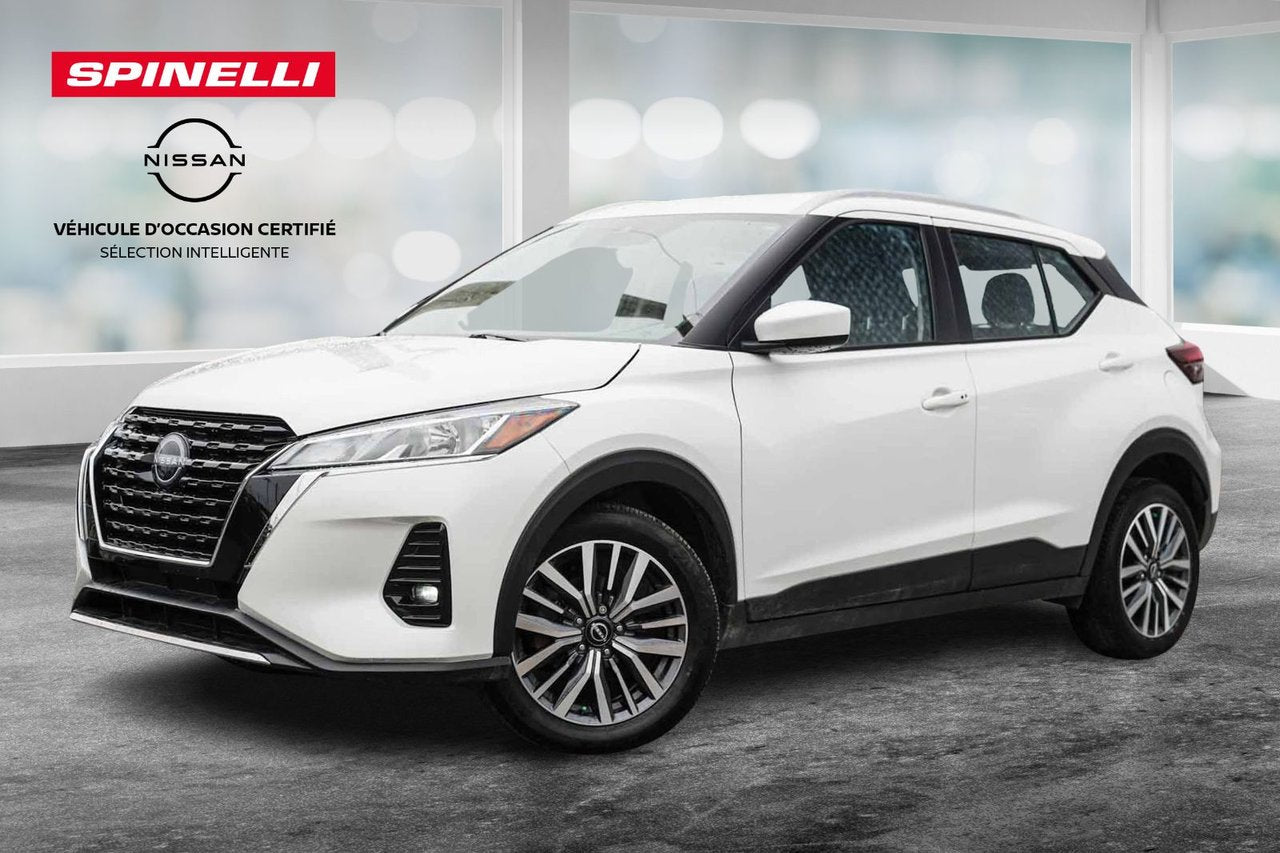 2024 Nissan Kicks SV MAGS+VOLANT/SIEGES.CHAUFF+DEM.DISTANCE+CARPLAY