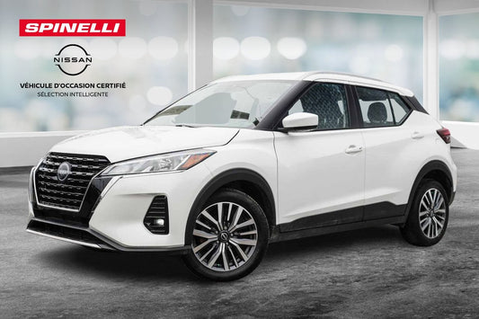 2024 Nissan Kicks SV MAGS+VOLANT/SIEGES.CHAUFF+DEM.DISTANCE+CARPLAY