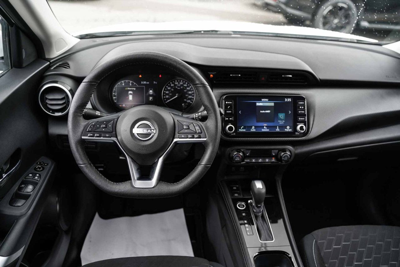2024 Nissan Kicks SV MAGS+VOLANT/SIEGES.CHAUFF+DEM.DISTANCE+CARPLAY