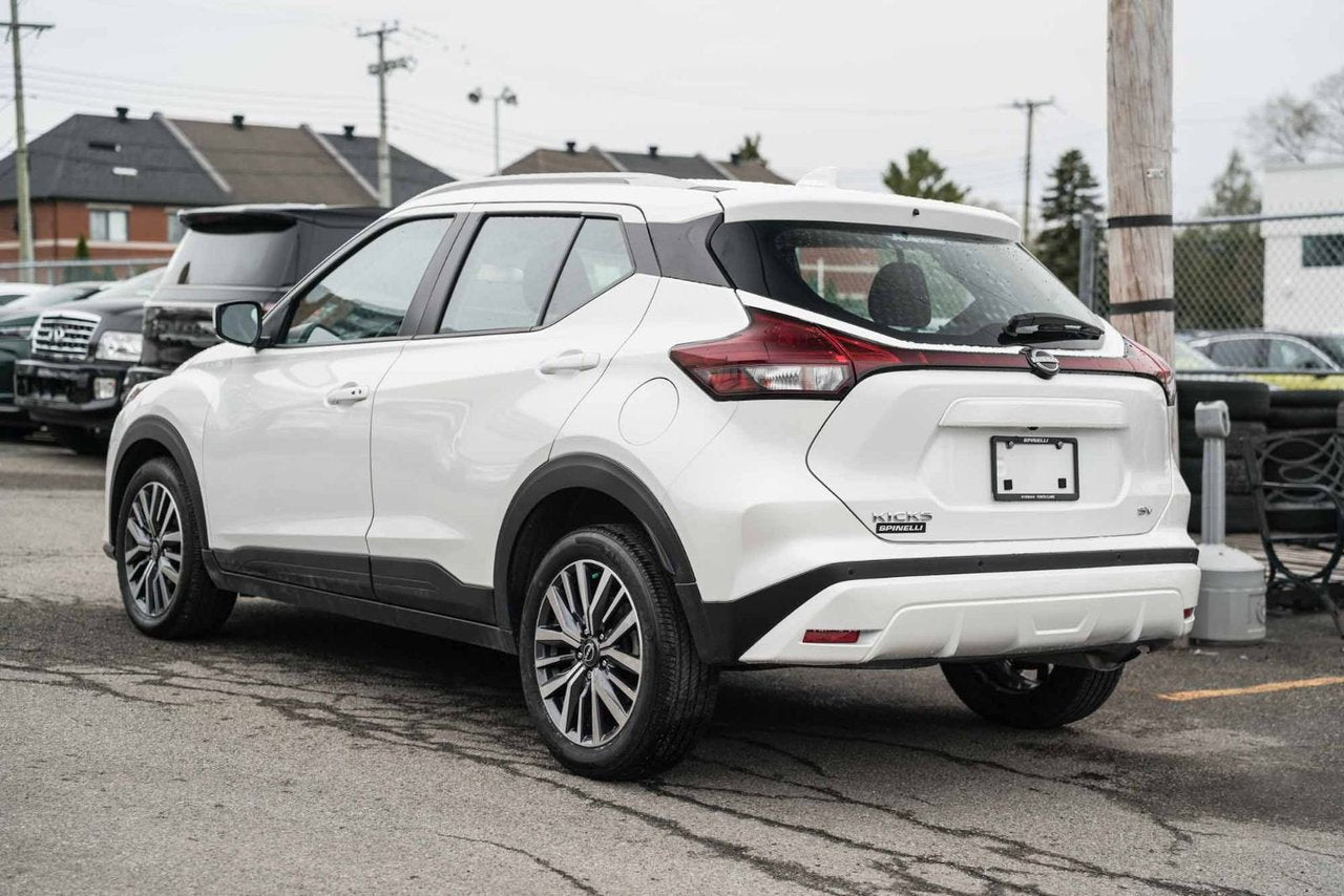 2024 Nissan Kicks SV MAGS+VOLANT/SIEGES.CHAUFF+DEM.DISTANCE+CARPLAY
