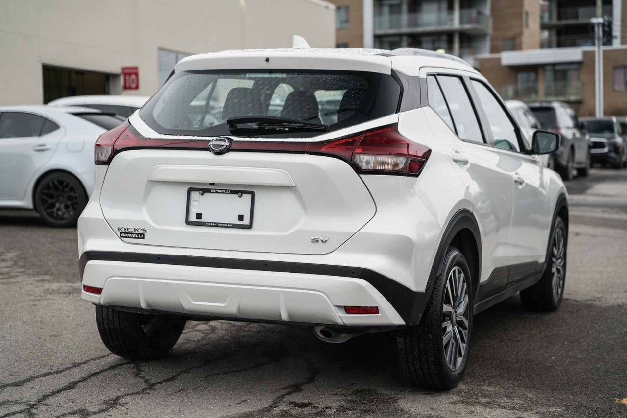 2024 Nissan Kicks SV MAGS+VOLANT/SIEGES.CHAUFF+DEM.DISTANCE+CARPLAY