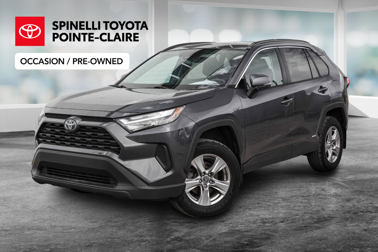 2023 Toyota RAV4 HYBRID XLE AWD
