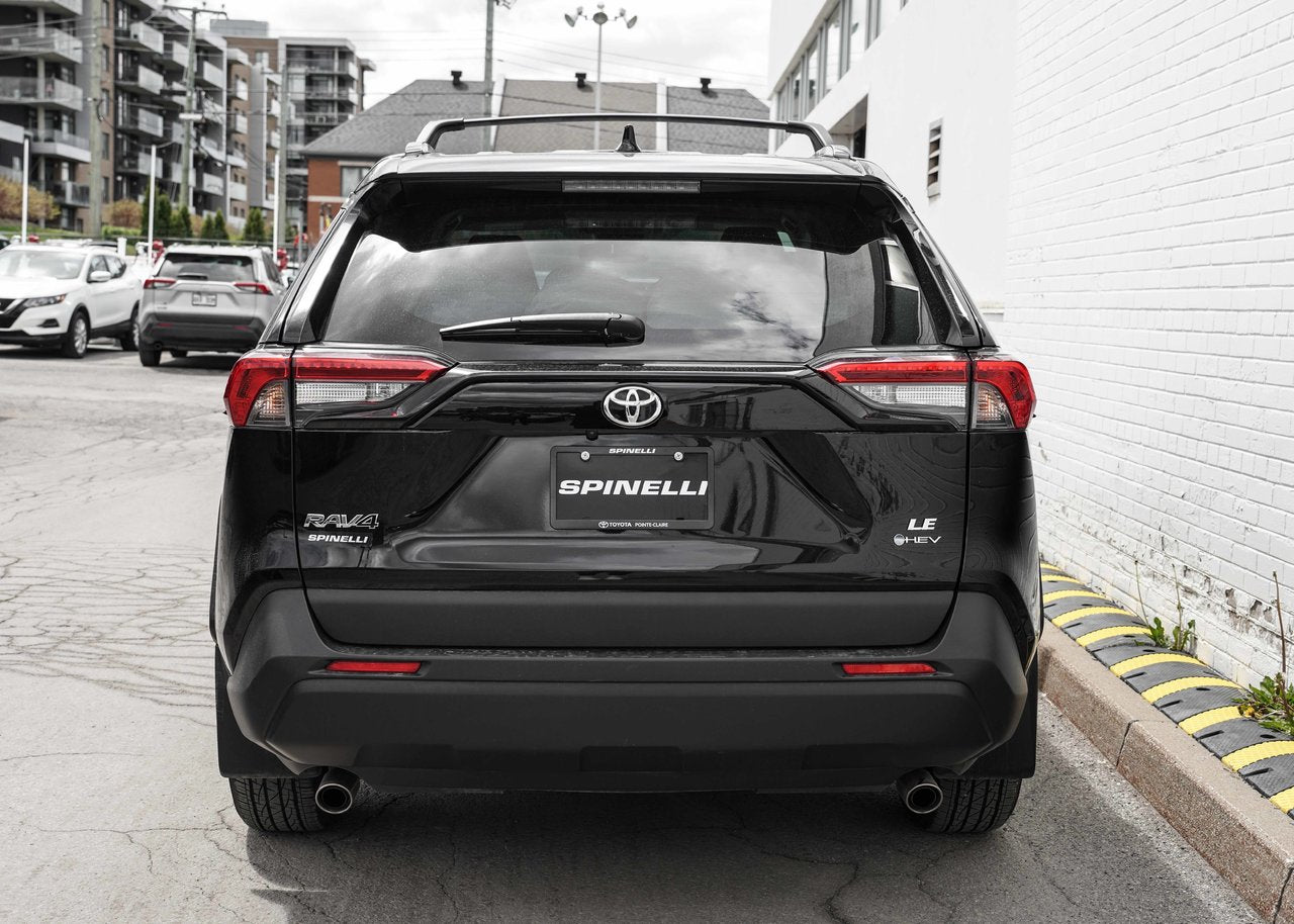 2025 Toyota RAV4 Hybrid LE
