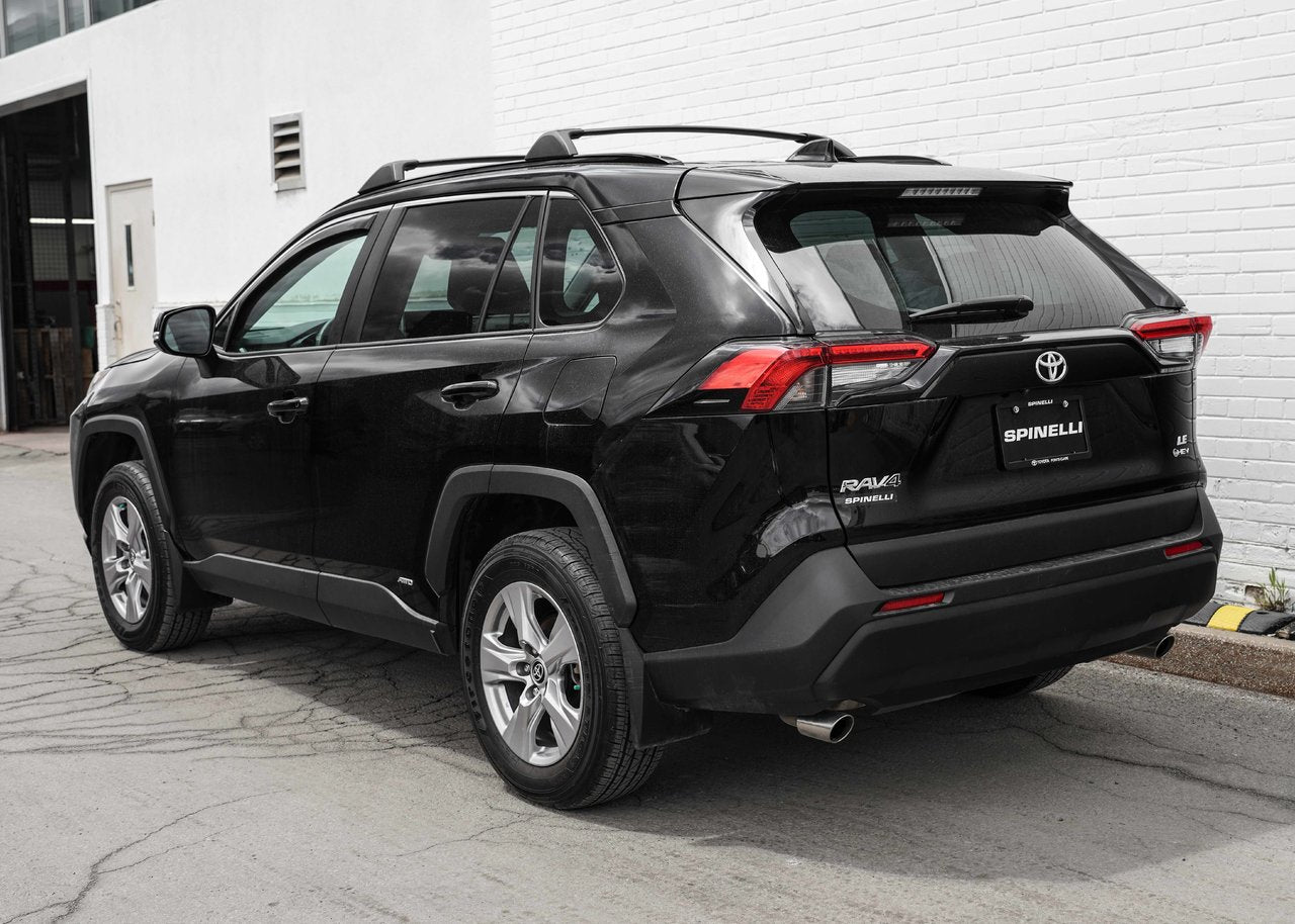 2025 Toyota RAV4 Hybrid LE