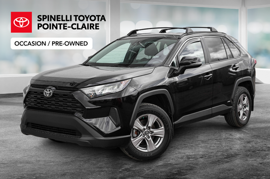 2025 Toyota RAV4 Hybrid LE