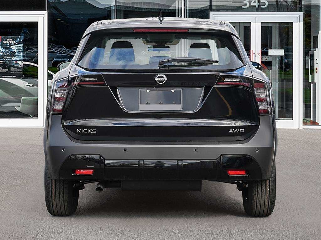 2026 Nissan Kicks S AWD