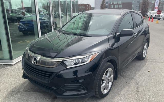 2021 Honda HR-V LX FWD; CAMÉRA SIEGES CHUAFFANT MAGS*BAS/LOW KM*