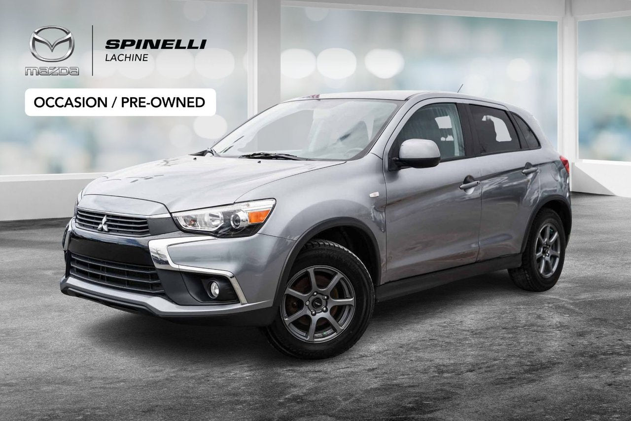 2016 Mitsubishi RVR SE