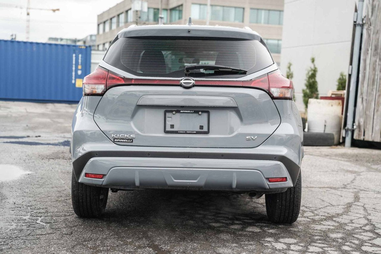 2024 Nissan Kicks SV MAGS+VOLANT/SIEGES.CHAUFF+DEM.DISTANCE+CARPLAY