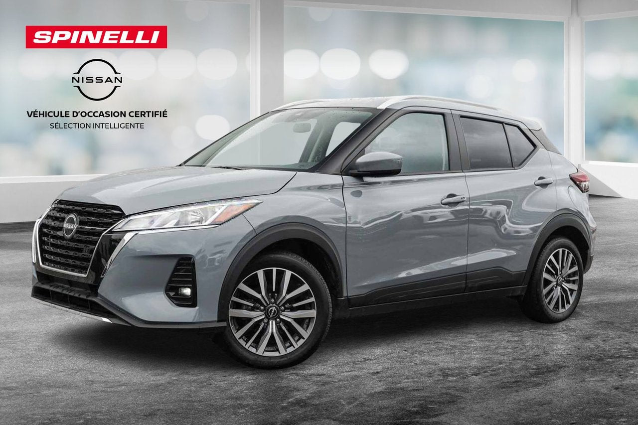 2024 Nissan Kicks SV MAGS+VOLANT/SIEGES.CHAUFF+DEM.DISTANCE+CARPLAY