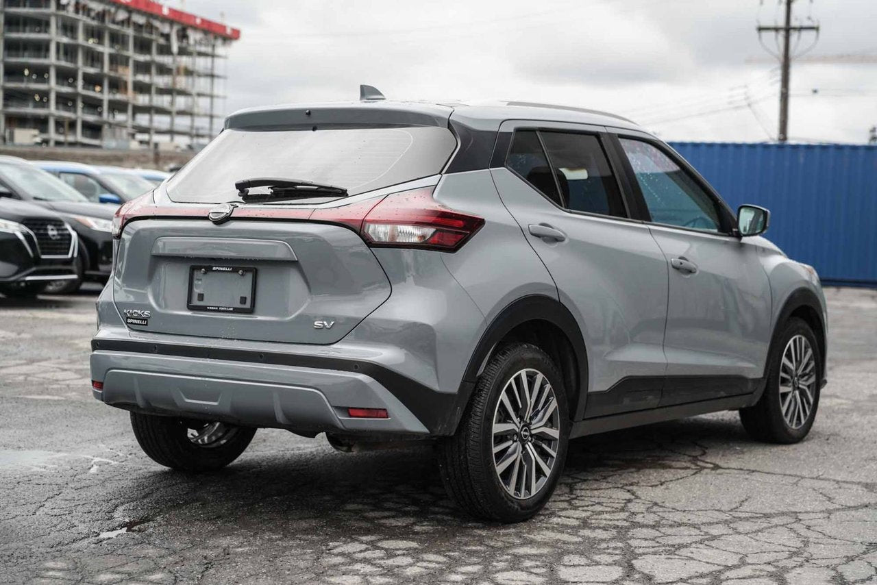 2024 Nissan Kicks SV MAGS+VOLANT/SIEGES.CHAUFF+DEM.DISTANCE+CARPLAY