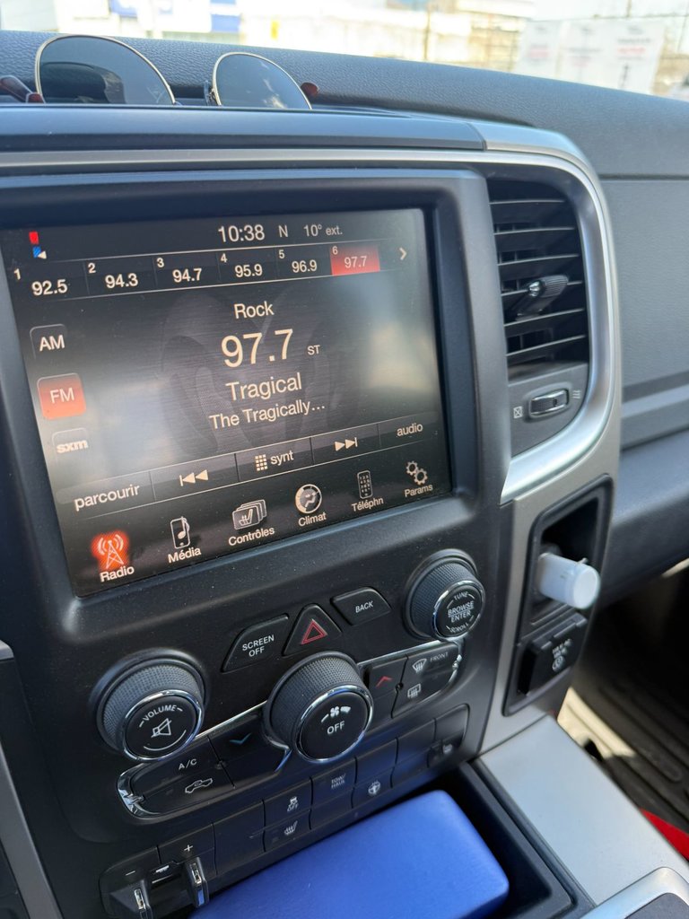 2014 Ram 1500 Outdoorsman 5.7 HEMI