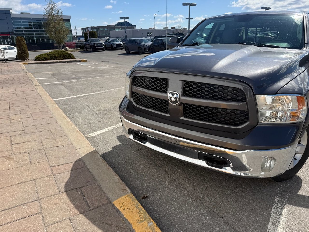 2014 Ram 1500 Outdoorsman 5.7 HEMI