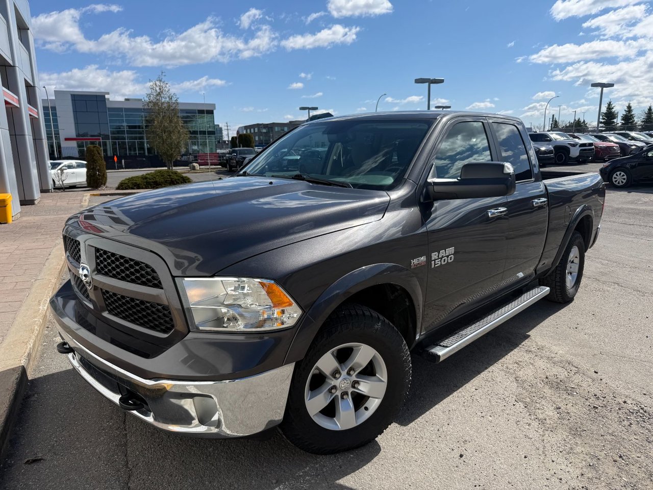 2014 Ram 1500 Outdoorsman 5.7 HEMI