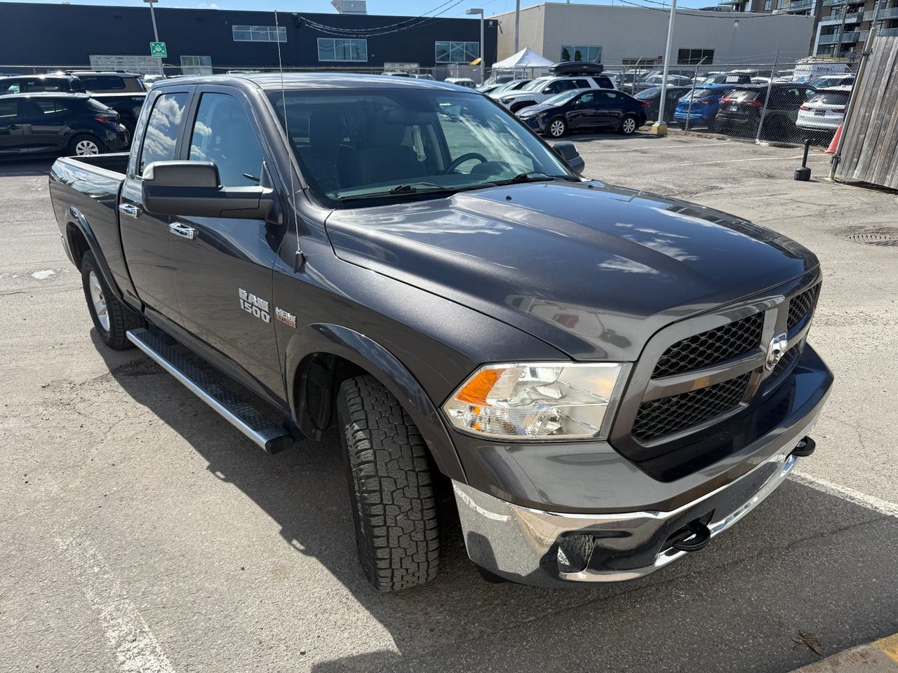 2014 Ram 1500 Outdoorsman 5.7 HEMI