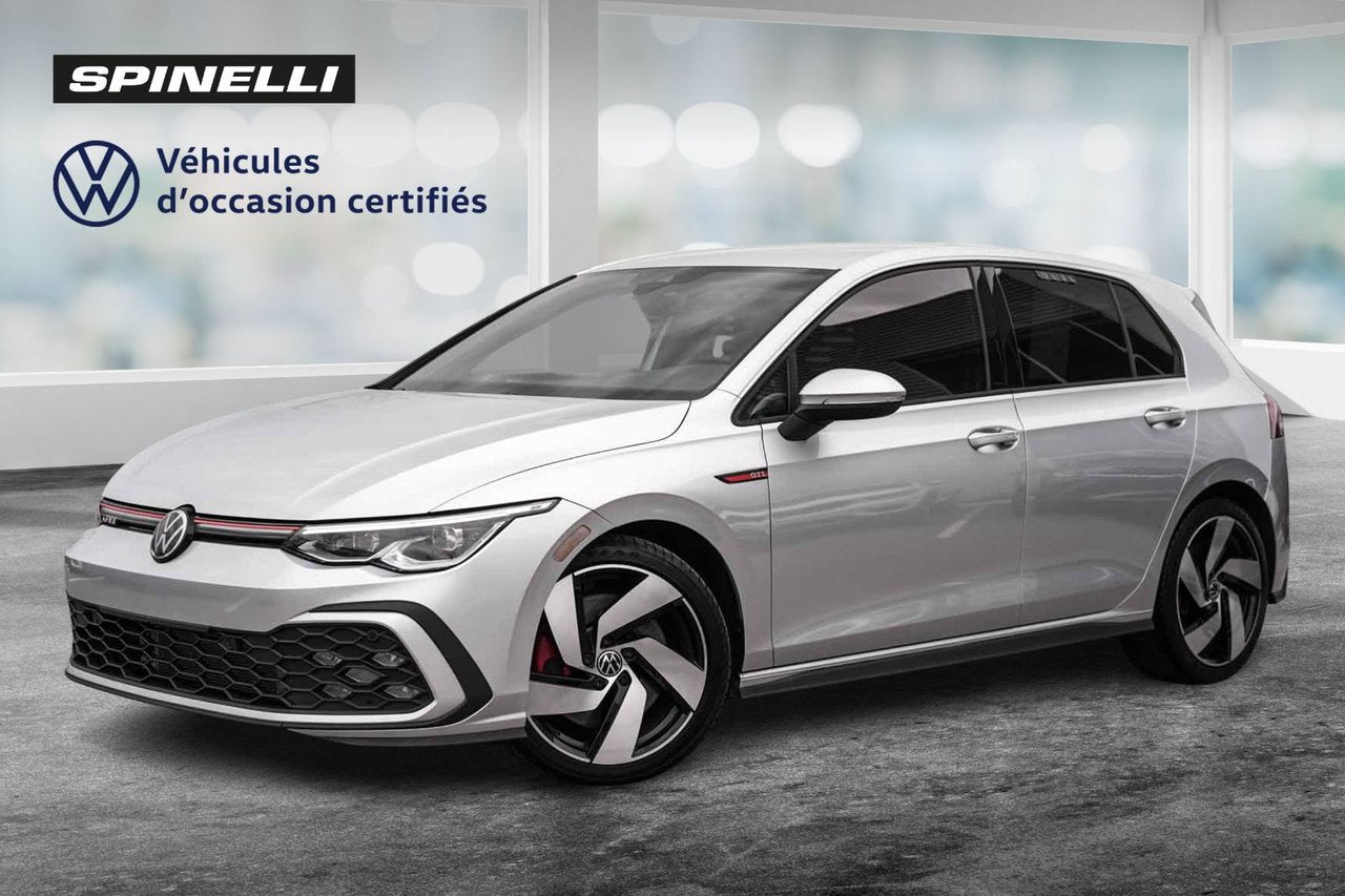 2023 Volkswagen Golf GTI AUTOBAHN/ 120$ PAR SEMAINE - 96 MOIS