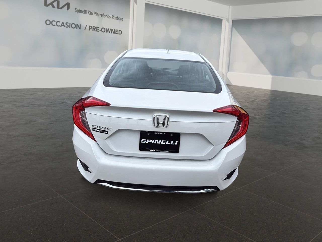 2019 Honda Civic Sedan LX