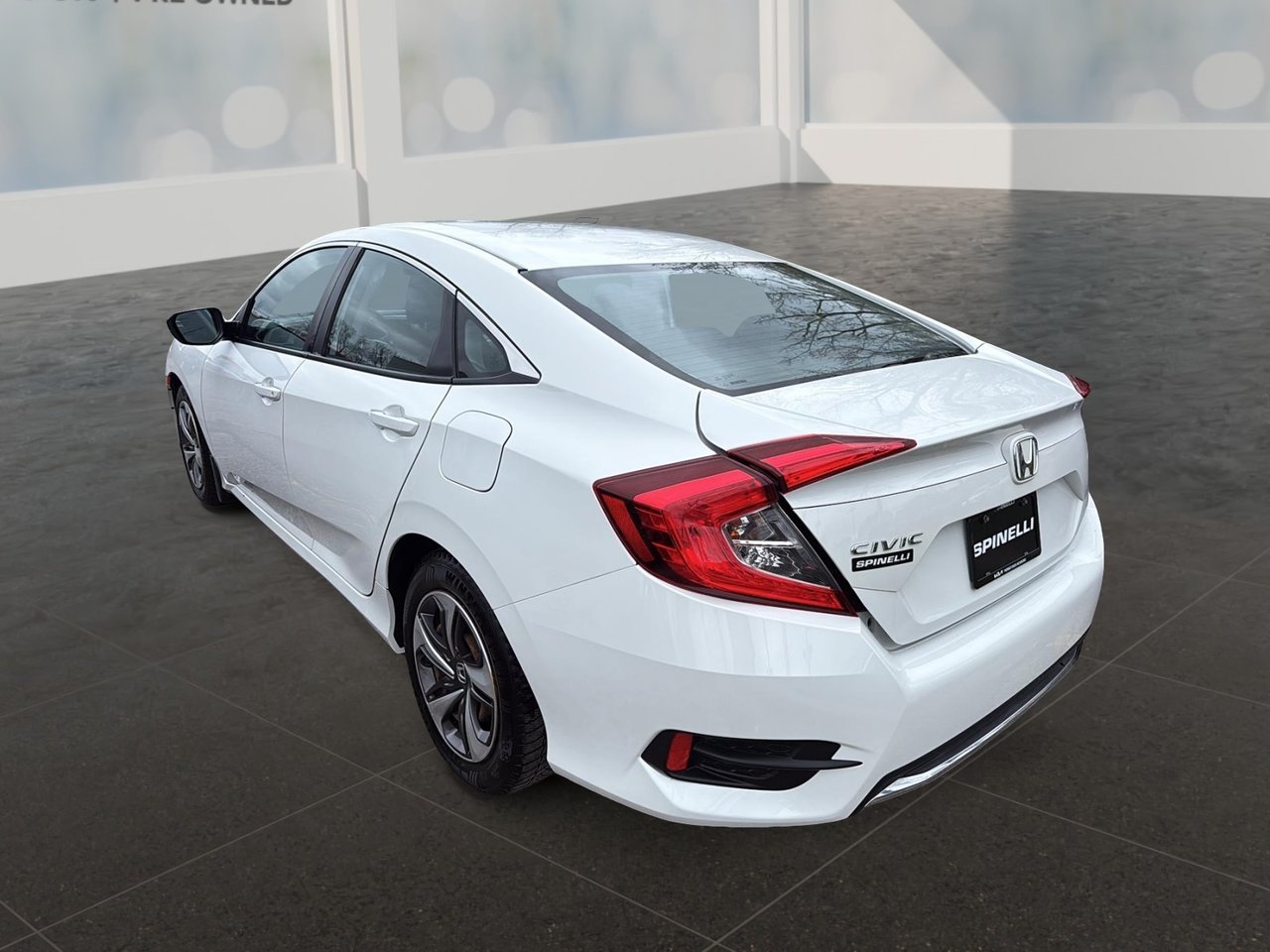 2019 Honda Civic Sedan LX
