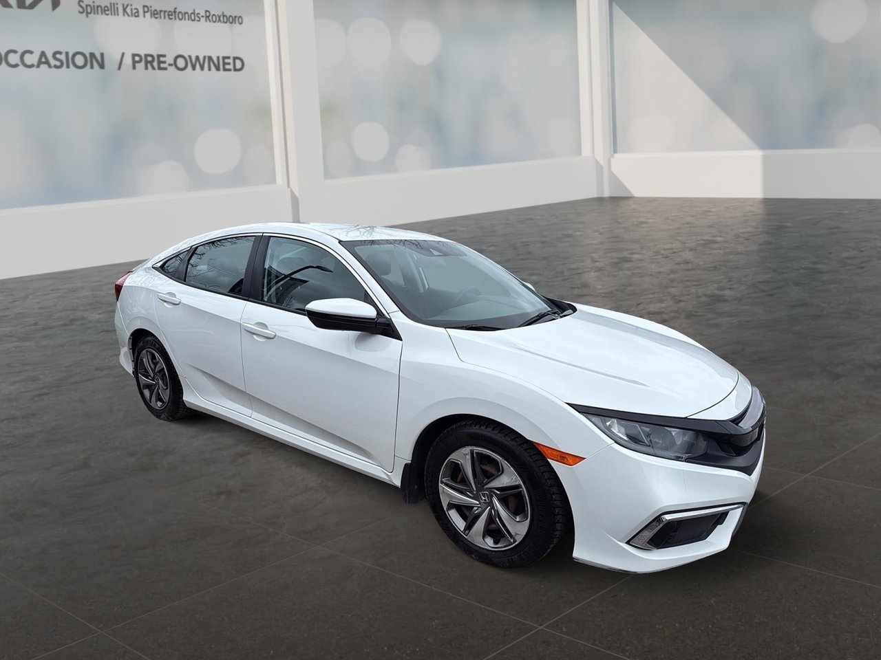 2019 Honda Civic Sedan LX
