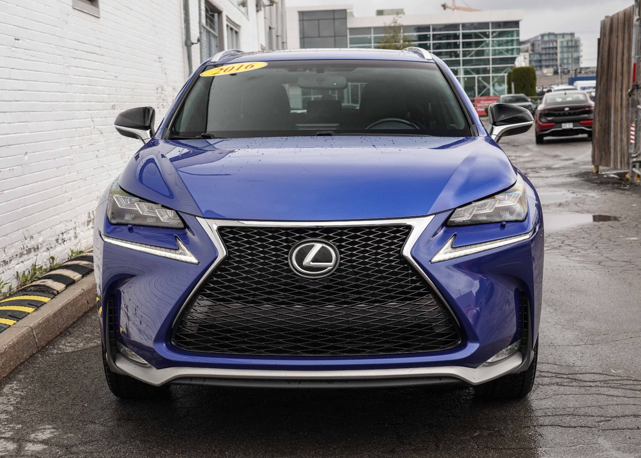 2016 Lexus NX 200t **F SPORT 2**