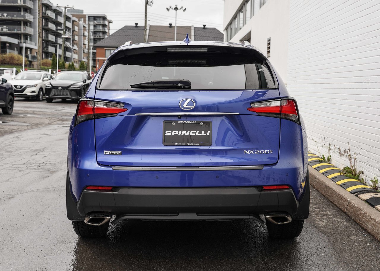 2016 Lexus NX 200t **F SPORT 2**