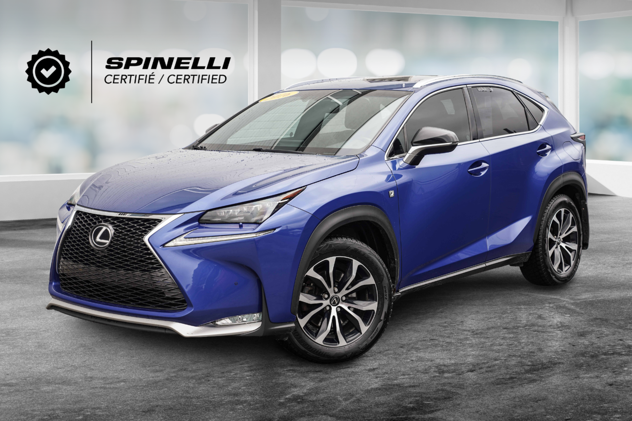 2016 Lexus NX 200t **F SPORT 2**