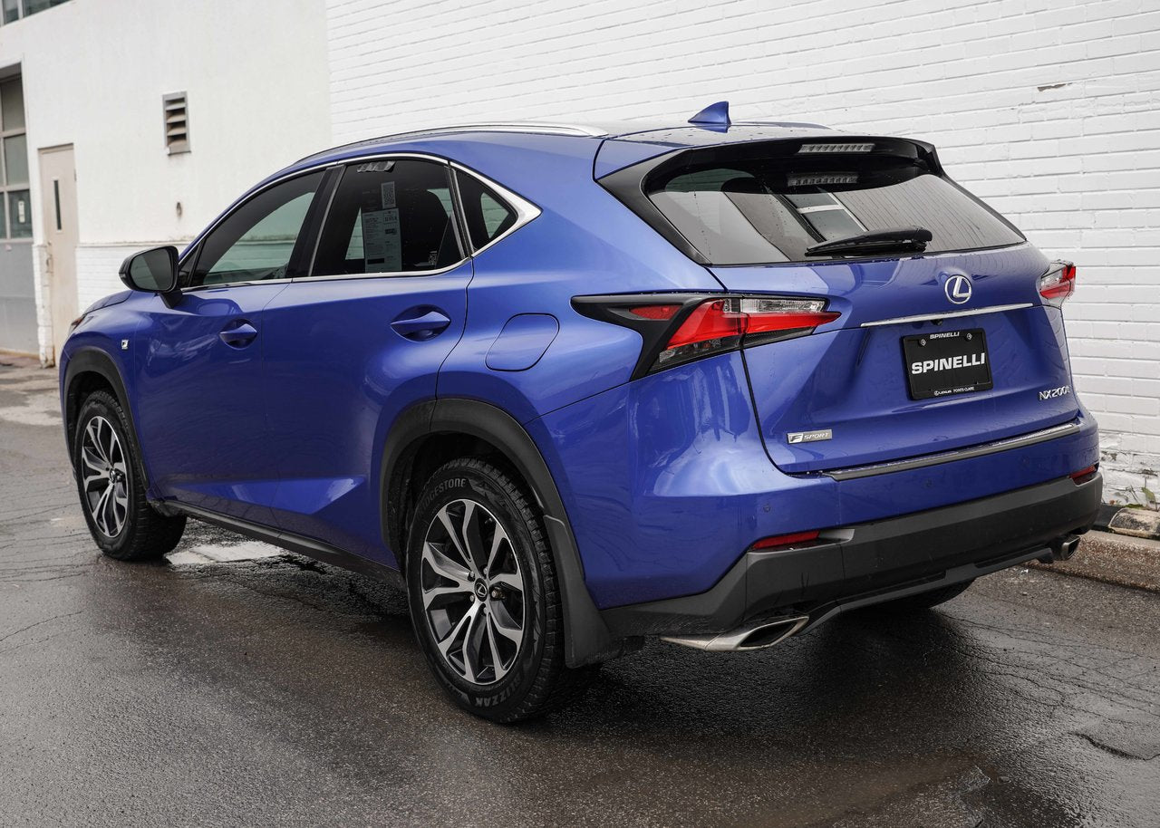 2016 Lexus NX 200t **F SPORT 2**