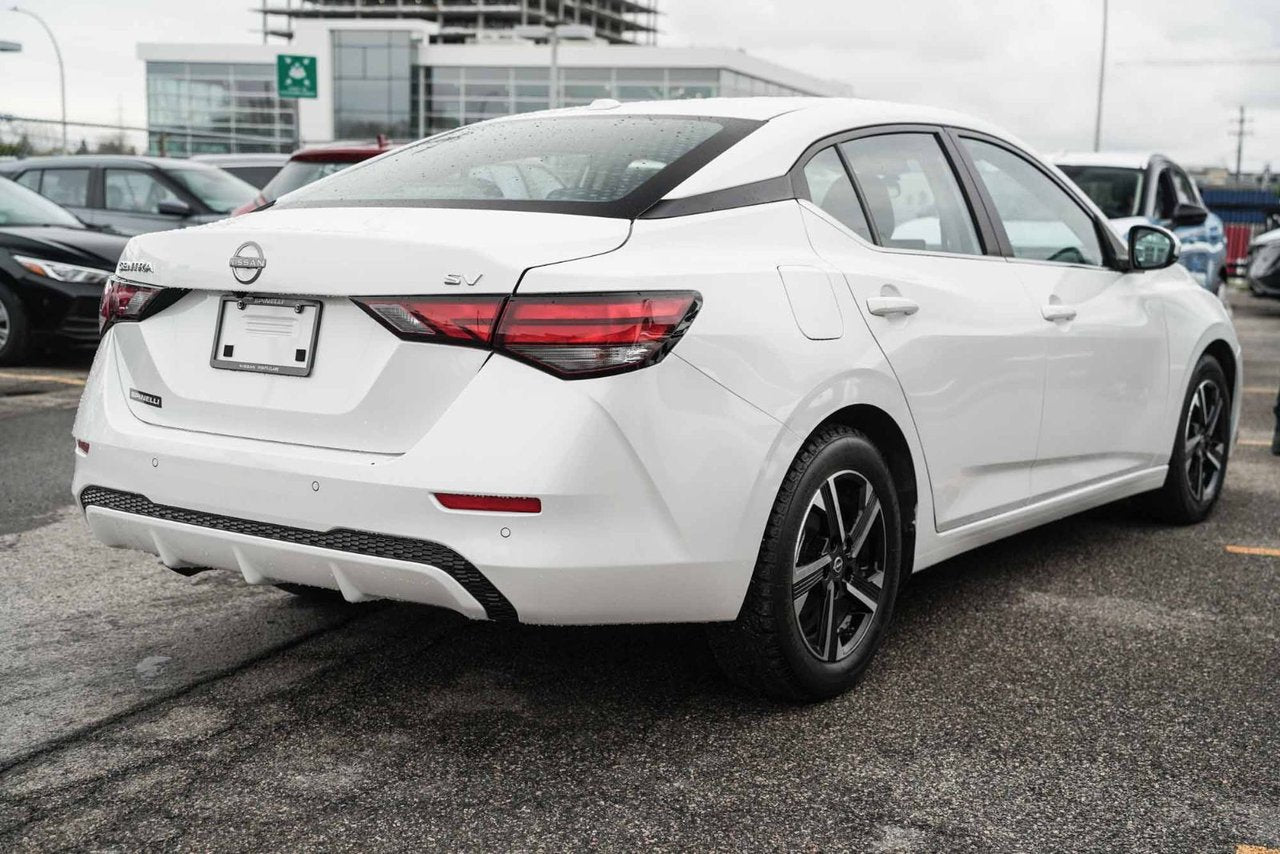 2024 Nissan Sentra SV MAGS+DEM.DISTANCE+SIEGES.CHAUFFANTS+CARPLAY