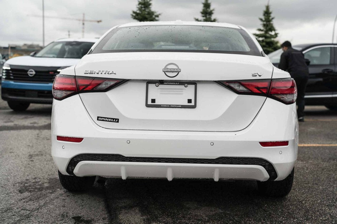 2024 Nissan Sentra SV MAGS+DEM.DISTANCE+SIEGES.CHAUFFANTS+CARPLAY