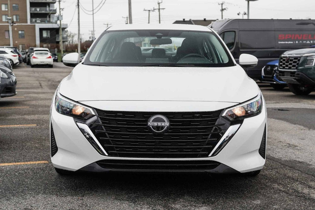 2024 Nissan Sentra SV MAGS+DEM.DISTANCE+SIEGES.CHAUFFANTS+CARPLAY