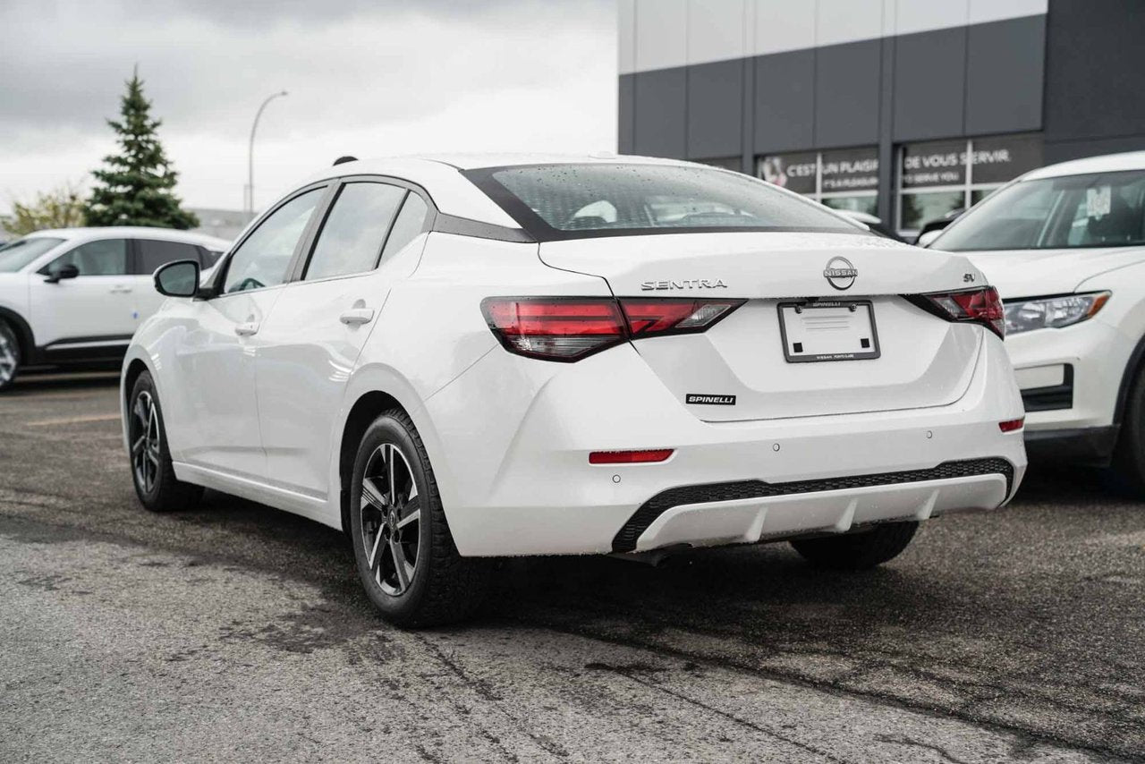 2024 Nissan Sentra SV MAGS+DEM.DISTANCE+SIEGES.CHAUFFANTS+CARPLAY