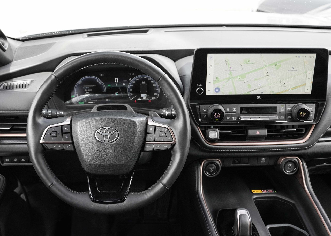 2024 Toyota Grand Highlander HYBRID PLATINUM AWD