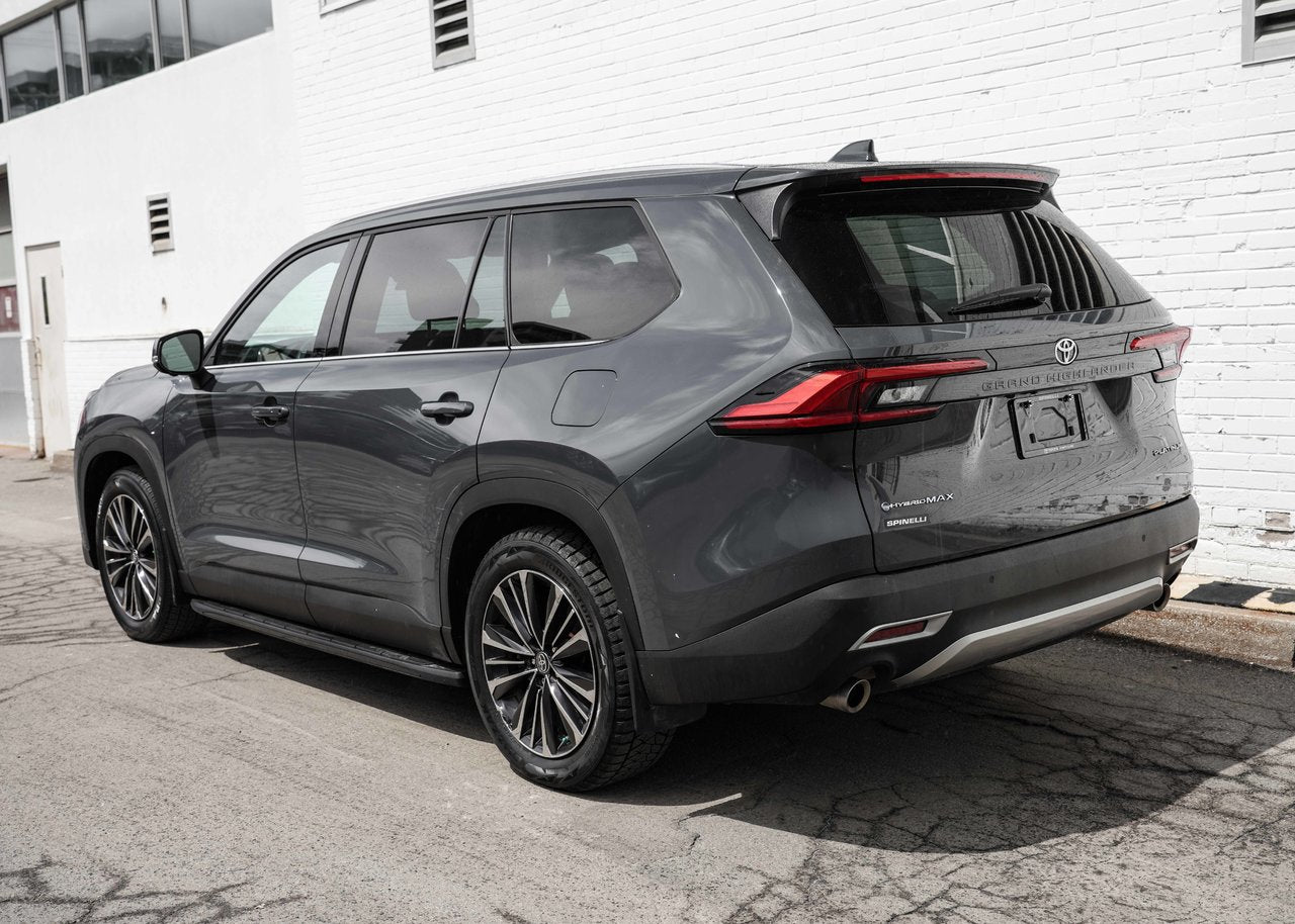 2024 Toyota Grand Highlander HYBRID PLATINUM AWD